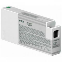 Epson C13T596700 (T5967) Ink cartridge bright black, 350ml