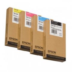 Epson C13T612200 (T6122) Ink cartridge cyan, 220ml