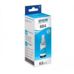 Epson C13T664240 (664) Ink cartridge cyan, 6.5K pages, 70ml