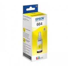 Epson C13T664440 (664) Ink cartridge yellow, 6.5K pages, 70ml