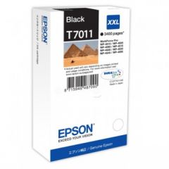 Epson C13T70114010 (T7011) Ink cartridge black, 3.4K pages, 63ml