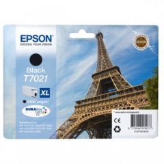 Epson C13T70214010 (T7021) Ink cartridge black, 2.4K pages, 45ml