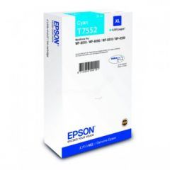 Epson C13T755240 (T7552) Ink cartridge cyan, 4K pages, 39ml
