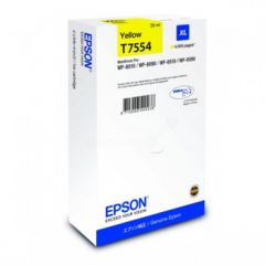 Epson C13T755440 (T7554) Ink cartridge yellow, 4K pages, 39ml