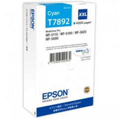 Epson C13T789240 (T7892 XXL) Ink cartridge cyan, 4K pages, 34ml