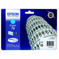 Epson C13T79124010 (79) Ink cartridge cyan, 800 pages, 7ml