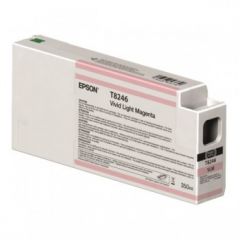 Epson C13T824600 (T8246) Ink cartridge bright magenta, 350ml