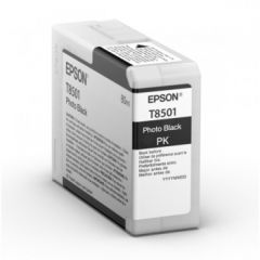 Epson C13T850100 (T8501) Ink cartridge bright black, 80ml