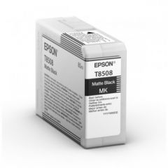 Epson C13T850800 (T8508) Ink cartridge black matt, 80ml