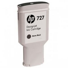 HP C1Q12A (727) Ink cartridge black matt, 300ml