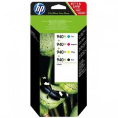 HP C2N93AE (940XL) Ink cartridge multi pack, 2.2K pages, Pack qty 4