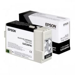 Epson C33S020490 (SJIC-20-P-(K)) Ink cartridge black, 79ml