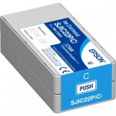 Epson C33S020602 (SJI-C-22-P-(C)) Ink cartridge cyan, 33ml