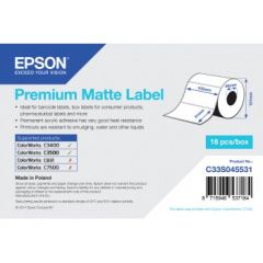 Epson C33S045531 Format-etikettes, 650, Pack qty 1