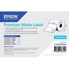 Epson C33S045532 Format-etikettes, 650, Pack qty 1