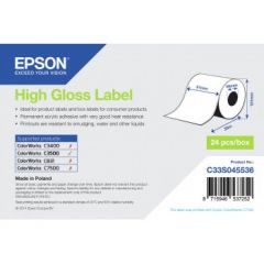 Epson C33S045536 Format-etikettes