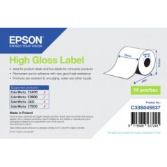 Epson C33S045537 Format-etikettes