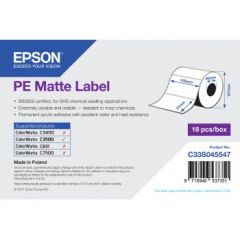 Epson C33S045547 Format-etikettes, 535, Pack qty 1
