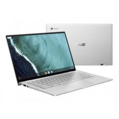 ASUS Chromebook Flip C434TA-AI0041 notebook Silver 35.6 cm (14") 1920 x 1080 pixels Touchscreen 8th gen Intel Core i5 8 GB LPDDR3-SDRAM 128 GB eMMC Wi-Fi 5 (802.11ac) Chrome OS