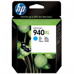 HP C4907AE (940XL) Ink cartridge cyan, 1.4K pages, 21ml