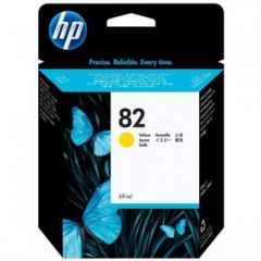 HP C4913A (82) Ink cartridge yellow, 4.3K pages, 69ml