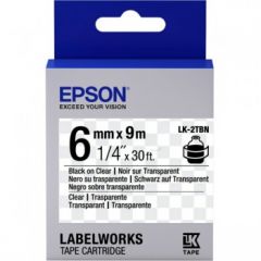 Epson C53S652004 (LK-2TBN) Ribbon, 6mm x 9m