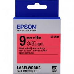 Epson C53S653001 (LK-3RBP) DirectLabel-etikettes, 9mm x 9m