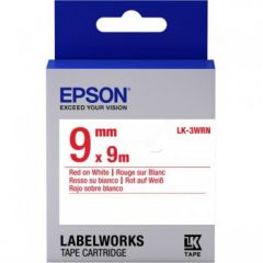 Epson C53S653008 (LK-3WRN) Ribbon, 9mm x 9m