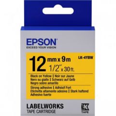 Epson C53S654014 (LK-4YBW) Ribbon, 12mm x 9m