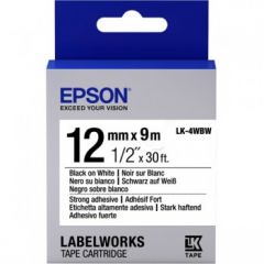 Epson C53S654016 (LK-4WBW) Ribbon, 12mm x 9m