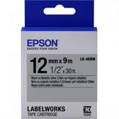 Epson C53S654019 (LK-4SBM) DirectLabel-etikettes, 12mm x 9m