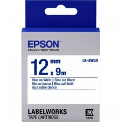 Epson C53S654022 (LK-4WLN) Ribbon, 12mm x 9m