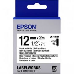 Epson C53S654025 (LK-4WBH) Ribbon, 12mm x 2m