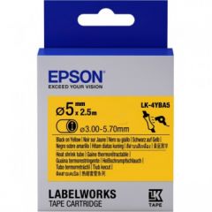 Epson C53S654906 (LK-4YBA5) Embossing tape, 5mm x 2,5m