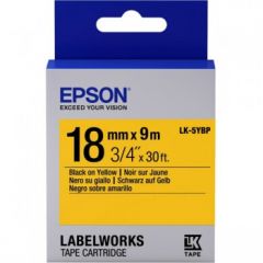Epson C53S655003 (LK-5YBP) DirectLabel-etikettes, 18mm x 9m