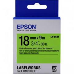 Epson C53S655005 (LK-5GBF) DirectLabel-etikettes, 18mm x 9m