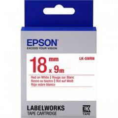Epson C53S655007 (LK-5WRN) Ribbon, 18mm x 9m