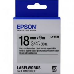 Epson C53S655013 (LK-5SBE) DirectLabel-etikettes, 18mm x 9m