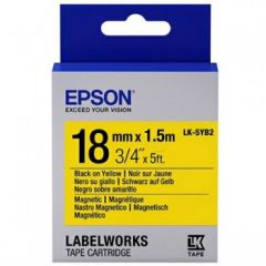 Epson C53S655017 (LK-5YB2) DirectLabel-etikettes, 18mm x 1,5m