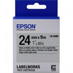 Epson C53S656009 (LK-6SBE) DirectLabel-etikettes, 24mm x 9m