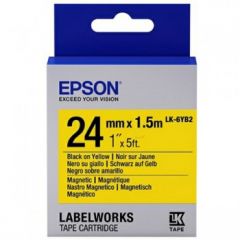 Epson C53S656011 (LK-6YB2) DirectLabel-etikettes, 24mm x 1,5m