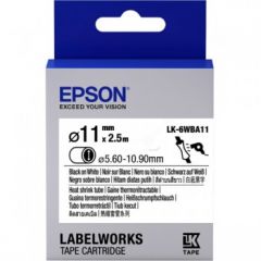 Epson C53S656902 (LK-6WBA11) Embossing tape, 11mm x 2,5m