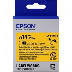 Epson C53S656905 (LK-6YBA14) Embossing tape, 14mm x 2,5m