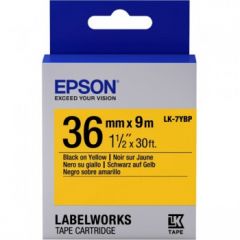 Epson C53S657005 (LK-7YBP) DirectLabel-etikettes, 36mm x 9m