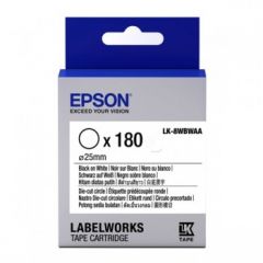 Epson C53S658901 (LK-8WBWAA) DirectLabel-etikettes, 25mm