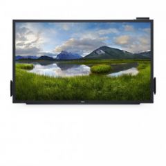 DELL C5518QT touch screen monitor 139.7 cm (55") 3840 x 2160 pixels Black Multi-touch