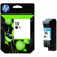 HP C6615DE (15) Printhead black, 500 pages, 25ml