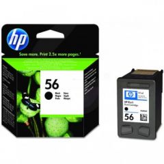 HP C6656AE (56) Printhead black, 520 pages, 19ml