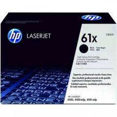 HP C8061X (61X) Toner black, 10K pages