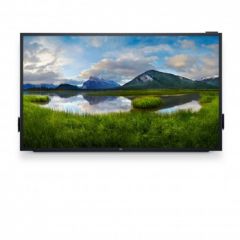 DELL C8618QT touch screen monitor 2.17 m (85.6") 3840 x 2160 pixels Black,Silver Multi-touch Multi-user